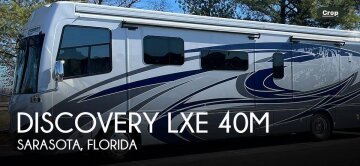 2022 Fleetwood Discovery LXE