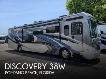2022 Fleetwood Discovery 38W