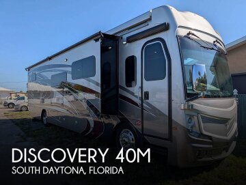 2022 Fleetwood Discovery LXE