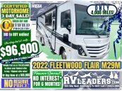 2022 Fleetwood Flair 29M