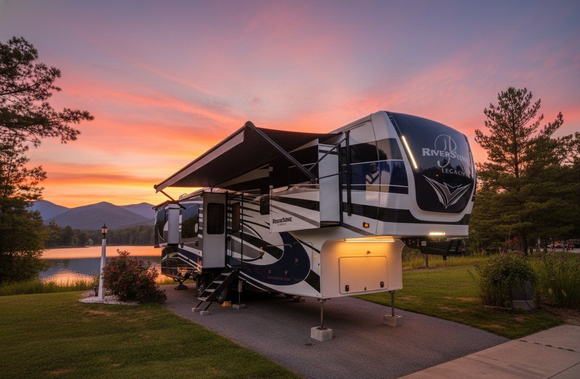 2022 Forest River Riverstone