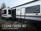2022 Forest River Cedar Creek