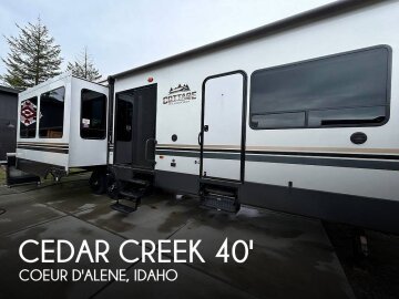 2022 Forest River Cedar Creek