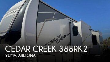 2022 Forest River Cedar Creek