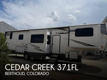 2022 Forest River Cedar Creek