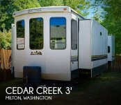 2022 Forest River Cedar Creek