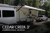 2022 Forest River Cedar Creek