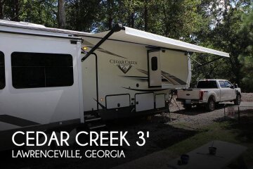 2022 Forest River Cedar Creek