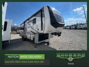 2022 Forest River Cedar Creek
