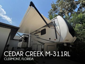 2022 Forest River Cedar Creek