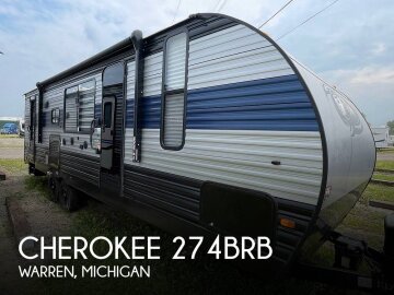 2022 Forest River Cherokee 274BRB