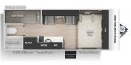 Thumbnail Photo 1 for 2022 Forest River Cherokee 16BHS