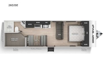 2022 Forest River Cherokee 26DJSE