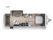 2022 Forest River Cherokee 23MK