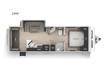 2022 Forest River Cherokee 23MK