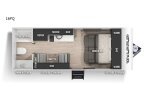 Thumbnail Photo 1 for 2022 Forest River Cherokee 16FQ