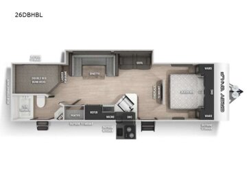 2022 Forest River Cherokee 26DBHBL