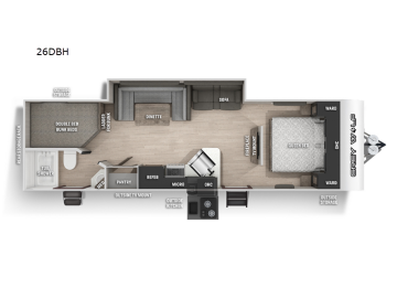 2022 Forest River Cherokee 26DBH