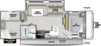 Thumbnail Photo 1 for 2022 Forest River EVO T2990 for Sale by Owner