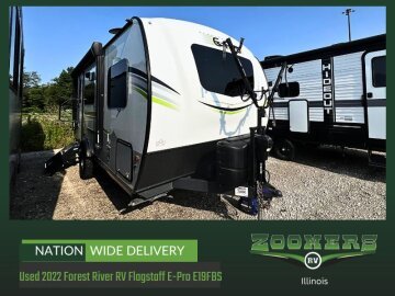 2022 Forest River Flagstaff E19FBS