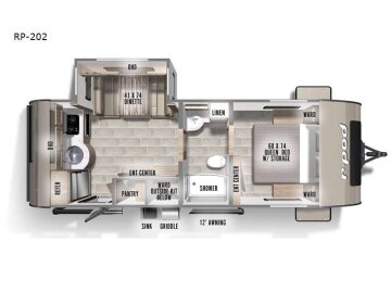 2022 Forest River R-Pod