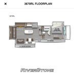 Thumbnail Photo 3 for 2022 Forest River Riverstone