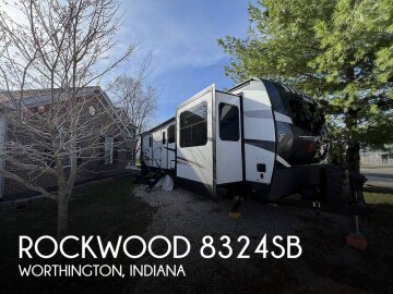 2022 Forest River Rockwood 8324SB