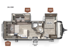 Thumbnail Photo 1 for 2022 Forest River Rockwood 2613BS