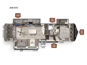 2022 Forest River Rockwood 2883WS