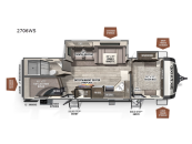 2022 Forest River Rockwood 2706WS