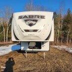 Thumbnail Photo 3 for 2022 Forest River Sabre