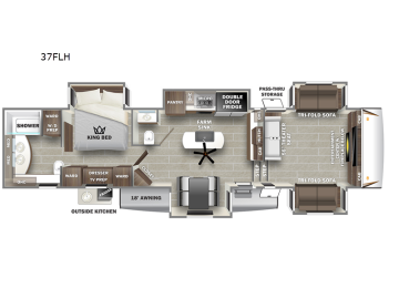 2022 Forest River Sabre