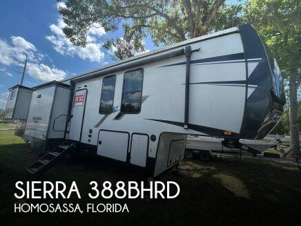 Photo 1 for 2022 Forest River Sierra 388BHRD