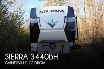 2022 Forest River Sierra 3440BH