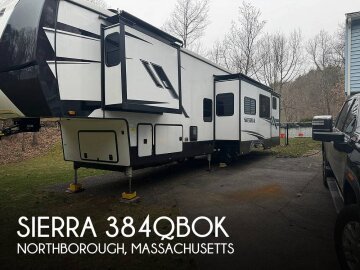 2022 Forest River Sierra 384QBOK