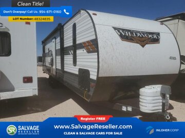 New 2022 Forest River Wildwood