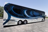 2022 Foretravel Realm Presidential Luxury Villa Master Suite