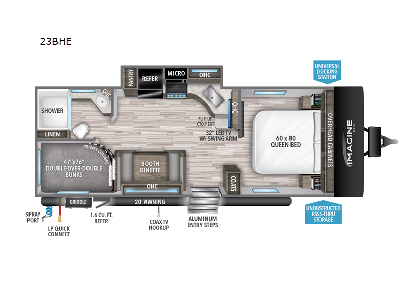 2022 Grand Design Imagine