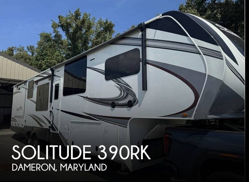 2022 Grand Design Solitude 390RK