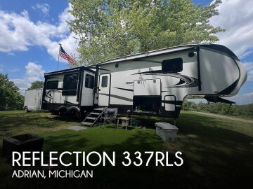 2022 Grand Design Reflection 337RLS
