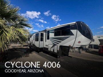 2022 Heartland Cyclone 4006