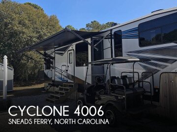 2022 Heartland Cyclone 4006
