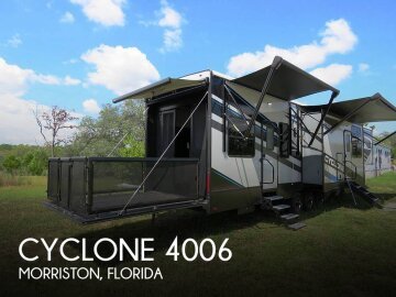 2022 Heartland Cyclone 4006