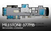 2022 Heartland Milestone