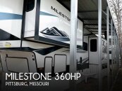 2022 Heartland Milestone 360HP