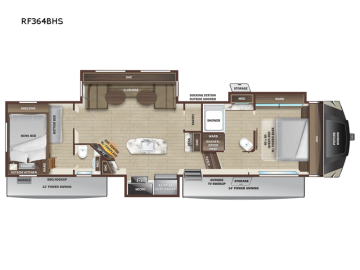 2022 Highland Ridge Mesa Ridge