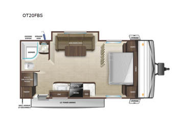 2022 Highland Ridge Mesa Ridge