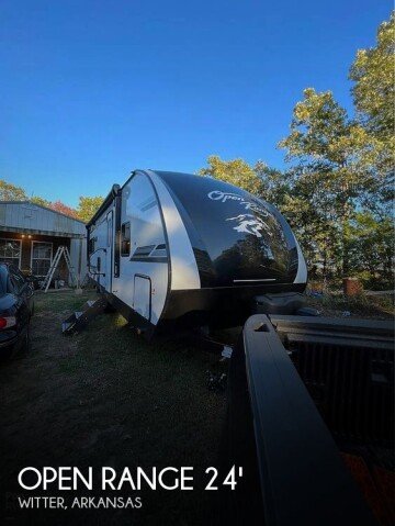 2022 Highland Ridge Open Range