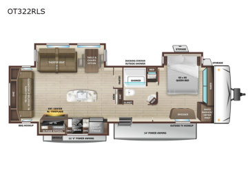 2022 Highland Ridge Open Range