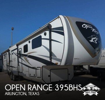 2022 Highland Ridge Open Range
